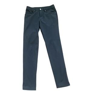 Lululemon Pants Mens 28 Blue ABC Classic Fit Warpstreme Stretch Golf Trousers